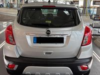 Gebraucht Opel Mokka 110 PS (80 kW) 2016 Silber SUV