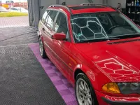 Brugt BMW 318 Basis 116 HK (85 kW) 2000 Rød Stationcar