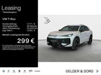 Neu VW T-Roc R-line 150 PS (110 kW) 2026 Pure white SUV