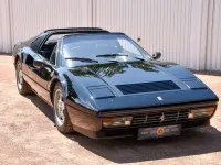 Gebraucht Ferrari 328 367 PS (269 kW) 1989 Schwarz Cabrio