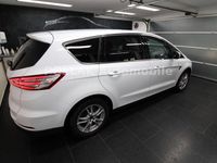 Gebraucht Ford S-MAX Titanium 211 PS (155 kW) 2017 Weiß Van / Kleinbus