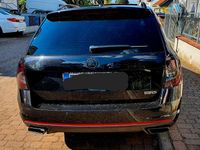 Gebraucht Skoda Octavia RS 184 PS (135 kW) 2017 Schwarz Kombi