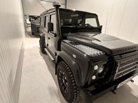 Gebraucht Land Rover Defender 122 PS (89 kW) 2015 Schwarz SUV