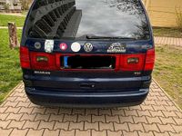 Gebraucht VW Sharan 131 PS (96 kW) 2003 Blau Van / Kleinbus