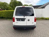 Gebraucht VW Caddy 75 PS (55 kW) 2016 Weiß Van / Kleinbus