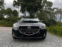 Gebraucht Mazda 2 Exclusive-Line 90 PS (66 kW) 2015 Schwarz Limousine