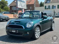 Gebraucht Mini Cooper S Cabriolet 174 PS (127 kW) 2009 Grün Cabrio
