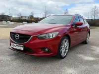 Gebraucht Mazda 6 Sports-Line 175 PS (128 kW) 2015 Rubinrot metallic Kombi