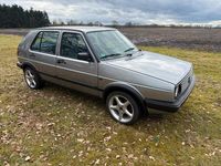 Gebraucht VW Golf II 70 PS (51 kW) 1990 Silber Kleinwagen