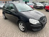 Gebraucht VW Polo 69 PS (50 kW) 2007 Schwarz Kleinwagen
