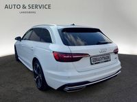 Gebraucht Audi A4 Advanced 204 PS (150 kW) 2023 Weiß Kombi