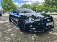 Gebraucht Audi A5 Cabriolet S-Line 190 PS (139 kW) 2015 Schwarz Cabrio