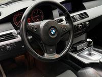Gebraucht BMW 525 M Sport 197 PS (144 kW) 2008 Schwarz Limousine