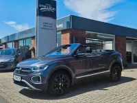 Gebraucht VW T-Roc Cabriolet Style 150 PS (110 kW) 2023 Grau Cabrio