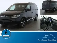 Gebraucht VW Caddy Maxi Style 122 PS (89 kW) 2024 Schwarzkeine angabe Van / Kleinbus