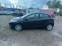 Gebraucht Mazda 2 Active 84 PS (61 kW) 2011 Schwarz Kleinwagen