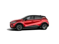 Gebraucht Renault Captur Techno 145 PS (106 kW) 2024 Dezirrot metallic, black pear SUV