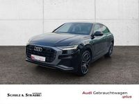 Gebraucht Audi Q8 S-Line 286 PS (210 kW) 2022 Schwarz SUV