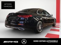 Gebraucht Mercedes C180 Avantgarde 170 PS (125 kW) 2026 Metalliclack obsidianschwarz m Limousine