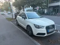 Gebraucht Audi A1 Basis 122 PS (89 kW) 2011 Weiß Kleinwagen