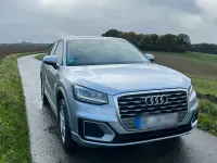 Usata Audi Q2 150 CV (110 kW) 2019 Argento SUV