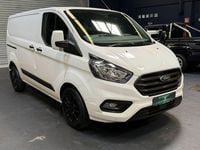 Gebraucht Ford Transit Custom 131 PS (96 kW) 2019 Weiß Van / Kleinbus