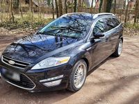 Gebraucht Ford Mondeo Titanium 200 PS (147 kW) 2011 Schwarz Kombi