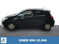 Gebraucht Mitsubishi Space Star Basis 71 PS (52 kW) 2021 Schwarz Kleinwagen