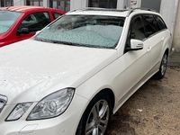 Gebraucht Mercedes E300 231 PS (169 kW) 2012 Weiß Kombi