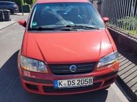 Gebraucht Fiat Idea Dynamic 95 PS (69 kW) 2004 Rot Van / Kleinbus