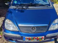 Gebraucht Mercedes A160 Classic 102 PS (75 kW) 2003 Blau Kleinwagen