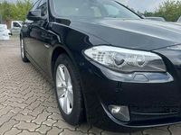 Gebraucht BMW 523 204 PS (150 kW) 2011 Schwarz Limousine