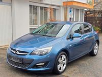 Gebraucht Opel Astra Style 120 PS (88 kW) 2015 Deep sky Limousine