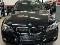 Gebraucht BMW 318 Comfort Edition 143 PS (105 kW) 2012 Schwarz ii Kombi