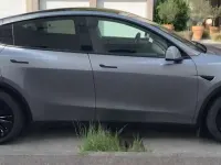 Gebraucht Tesla Model Y 378 kW (514 PS) 2023 Silber SUV