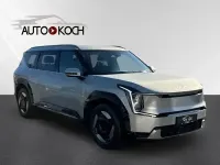 Gebraucht Kia EV9 283 kW (385 PS) 2025 Silber SUV