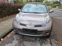 Gebraucht Nissan Micra Visia 65 PS (47 kW) 2008 Braun Kleinwagen