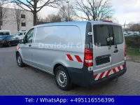 Gebraucht Mercedes Vito 136 PS (100 kW) 2016 Silber Van