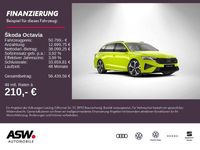 Neu Skoda Octavia RS 265 PS (194 kW) 2025 Mambagrün Kombi