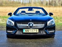 Gebraucht Mercedes SL500 435 PS (319 kW) 2012 Schwarz Cabrio