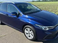 Gebraucht VW Golf VII 150 PS (110 kW) 2021 Blau Kombi