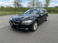 Gebraucht BMW 525 204 PS (150 kW) 2011 Schwarz Kombi