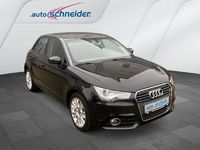 Gebraucht Audi A1 Sportback Ambition 86 PS (63 kW) 2014 Mythosschwarz metallic (metallic) Kleinwagen