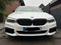 Gebraucht BMW M550 Performance 462 PS (339 kW) 2018 Weiß Limousine