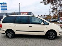 Gebraucht VW Sharan 116 PS (85 kW) 2007 Gelb Van / Kleinbus