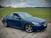 Gebraucht BMW 530 235 PS (172 kW) 2008 Blau Limousine