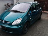 Gebraucht Citroën Xsara Picasso 100 PS (73 kW) 2003 Grün Van / Kleinbus