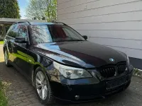 Gebraucht BMW 523 177 PS (130 kW) 2006 Schwarz Kombi