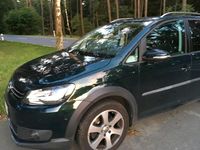 Gebraucht VW Touran Cross 140 PS (102 kW) 2012 Grün Van / Kleinbus