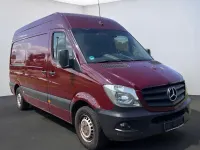 Gebraucht Mercedes Sprinter 163 PS (119 kW) 2018 Rot Van